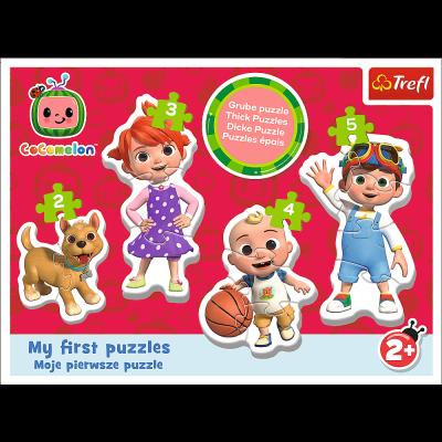 Puzzle Cocomelon Baby Classic 36129. Wydawca: Trefl PAP. SmakLiter.pl Opakowanie Puzzle Cocomelon Baby Classic 36129