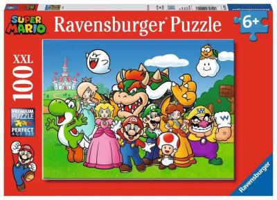 Opakowanie Puzzle dla dzieci 100 Super Mario