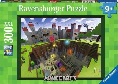 Opakowanie Puzzle dla dzieci 300 Minecraft