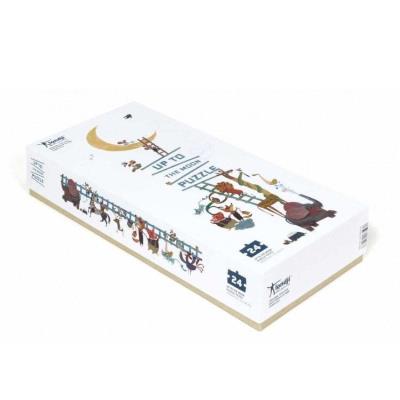 Opakowanie Puzzle dla dzieci Aż do Księżyca!