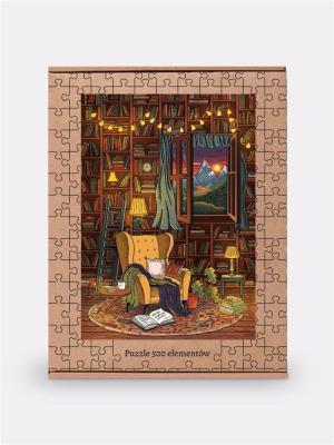 Opakowanie Puzzle / DLA MOLA KSIĄŻKOWEGO