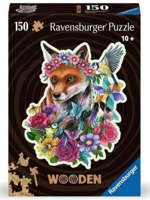 Opakowanie Puzzle drewniane 150 Lis