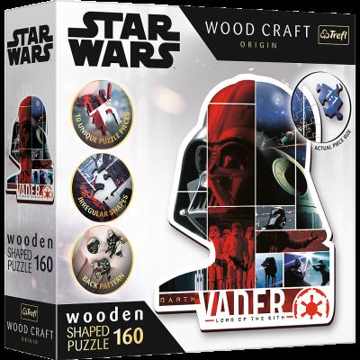 Opakowanie Puzzle drewniane 160 Darth Vader TREFL