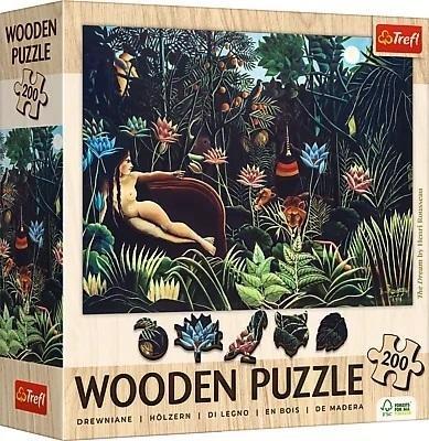 Opakowanie Puzzle drewniane 200 Sen Henri Rousseau TREFL