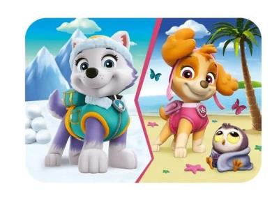 Opakowanie Puzzle drewniane 24 Dziewczęcy Psi Patrol TREFL