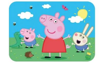 Opakowanie Puzzle drewniane 24 Poznaj uroczą Peppę TREFL