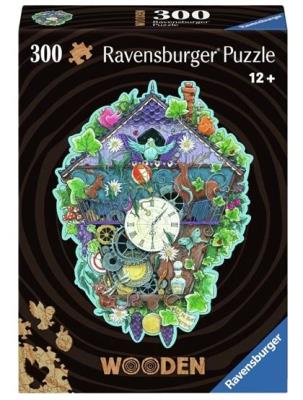 Opakowanie Puzzle drewniane 300 Zegar