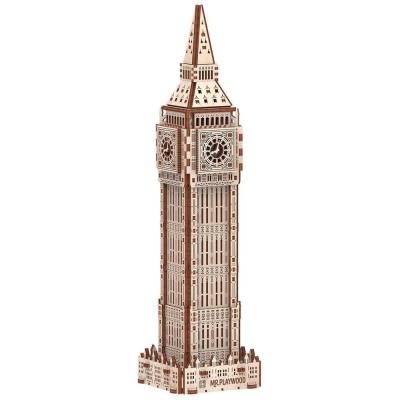 Opakowanie Puzzle Drewniane 3D Big Ben