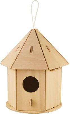 Opakowanie Puzzle drewniane 3D Do Malowania Karmnik