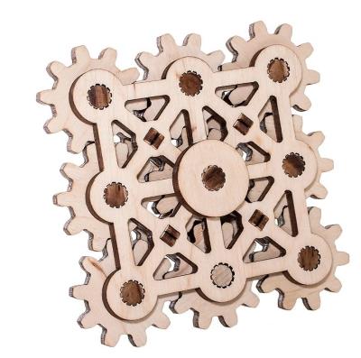 Opakowanie Puzzle Drewniane 3D Maxi Twister