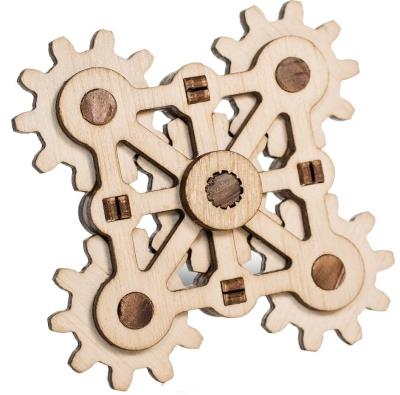 Opakowanie Puzzle Drewniane 3D Mini Twister