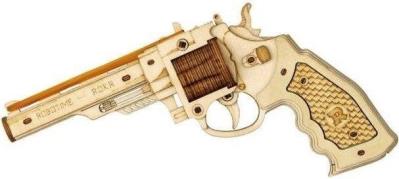 Opakowanie Puzzle Drewniane 3D Pistolet M60