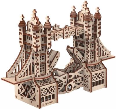 Opakowanie Puzzle Drewniane 3D Tower Bridge S