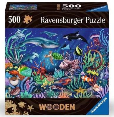 Opakowanie Puzzle drewniane 500 Podwodny świat