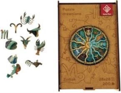 Opakowanie Puzzle drewniane A3 - Zodiak