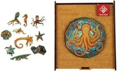 Opakowanie Puzzle drewniane A4 - Ośmiornica