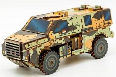 Opakowanie Puzzle drewniane Bushmaster