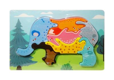 Opakowanie Puzzle drewniane Dzikie zwierzęta