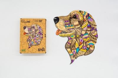 Opakowanie Puzzle drewniane eko 125 Wierny Sirko A3