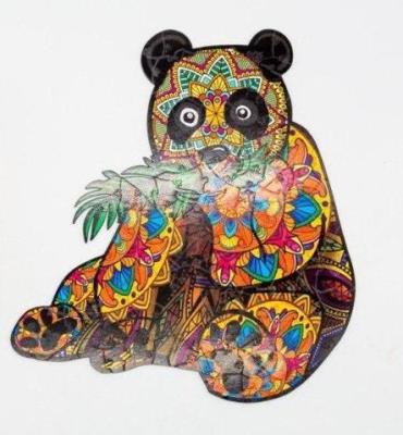 Opakowanie Puzzle drewniane eko 65 Kung Fu Panda A4