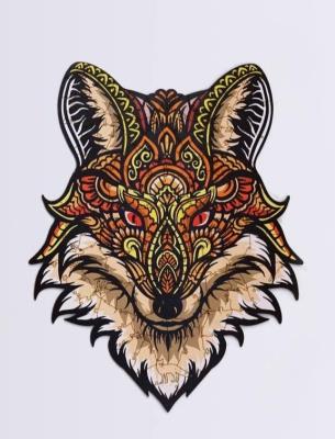 Opakowanie Puzzle drewniane eko 70 Zaczarowany lis A4