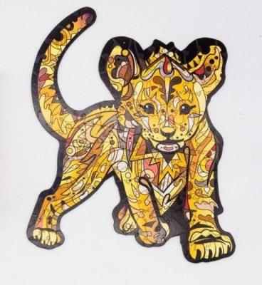 Opakowanie Puzzle drewniane eko 78 Simba A4