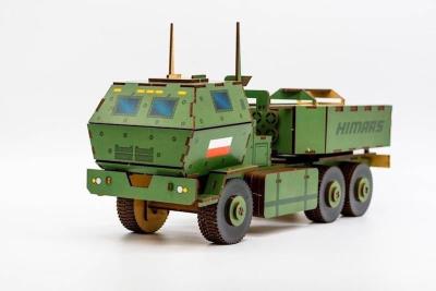 Opakowanie Puzzle drewniane Himars