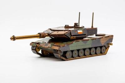 Opakowanie Puzzle drewniane Leopard