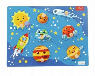 Opakowanie Puzzle drewniane medium Cosmos 61632