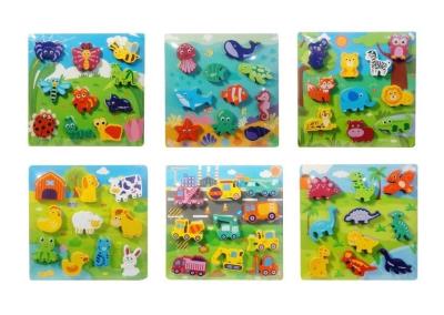 Opakowanie Puzzle drewniane MIX