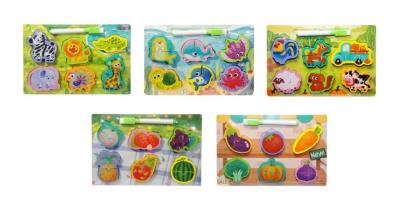 Opakowanie Puzzle drewniane MIX