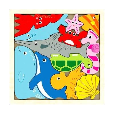 Opakowanie Puzzle drewniane Zwierzęta