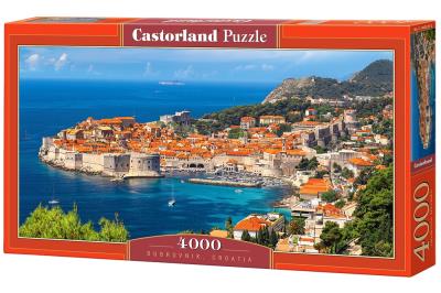 Puzzle Dubrovnik, Croatia 4000. Wydawca: Castorland. SmakLiter.pl Opakowanie Puzzle Dubrovnik, Croatia 4000