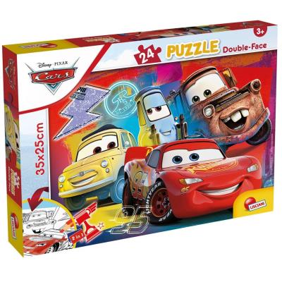 Opakowanie Puzzle dwustronne 24 Cars