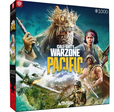 Opakowanie Puzzle Gaming 1000 Call of Duty: Warzone Pacific