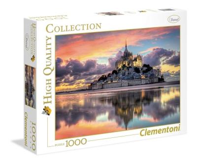 Opakowanie Puzzle High Quality Collection Le Magnifique Mont Saint-Michel 1000