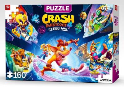 Opakowanie Puzzle Kids 160 Crash Bandicoot 4: It's About Time