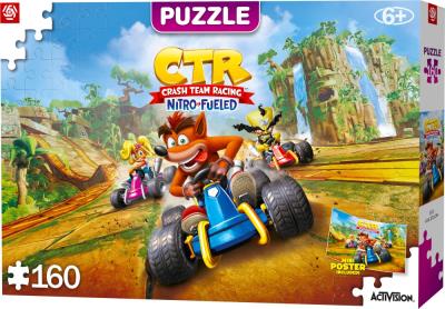 Opakowanie Puzzle Kids 160 Crash Team Racing: Nitro-Fueled