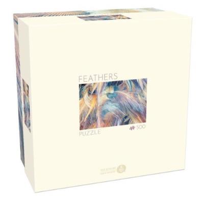 Puzzle LifeSTYLE 500 Feathers. Wydawca: Tactic. SmakLiter.pl Opakowanie Puzzle LifeSTYLE 500 Feathers