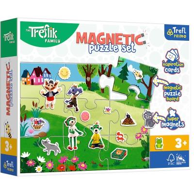 Opakowanie Puzzle magnetyczne Treflikowy dzień 93166