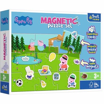Opakowanie Puzzle magnetyczne Zabawy Peppy 93164