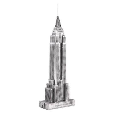 Opakowanie Puzzle Metalowe 3D - Empire State Building