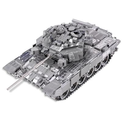 Opakowanie Puzzle Metalowe Model 3D - Czołg T-90A