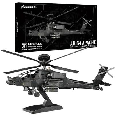Opakowanie Puzzle Metalowe Model 3D - Helikopter