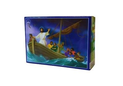 Opakowanie Puzzle mini 40 - Jezus ucisza burzę