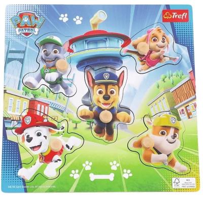 Opakowanie Puzzle mini drewniane Paw Patrol 61620