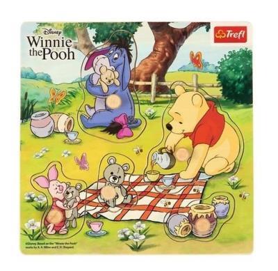 Opakowanie Puzzle mini drewniane - Winnie The Pooh TREFL