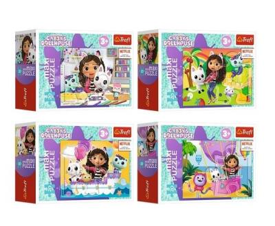 Opakowanie Puzzle miniMaxi Kolorowy dzień Gabby TREFL