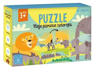 Opakowanie Puzzle Moje pierwsze zwierzęta
