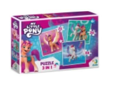 Opakowanie Puzzle My Little Pony 3 in1